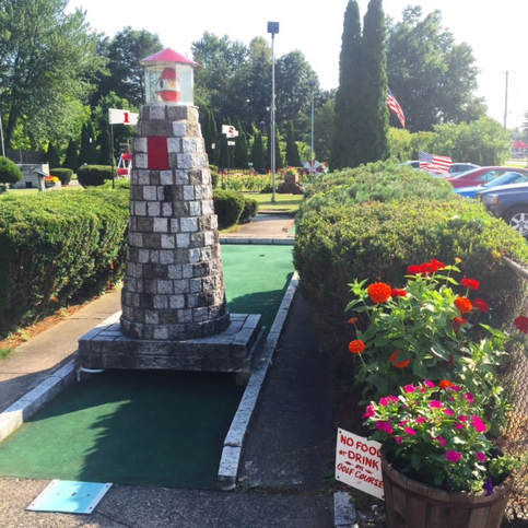 Hole #1 - Lighthouse (Par 2)