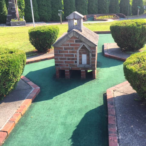 Hole #6 - Barn Ramp (Par 2)