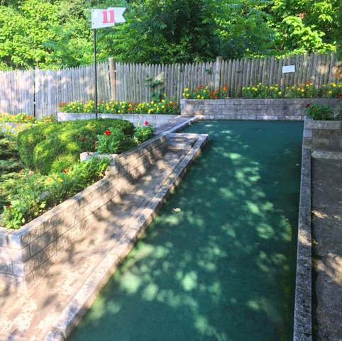 Hole #10 - Bridge Steps (Par 2)