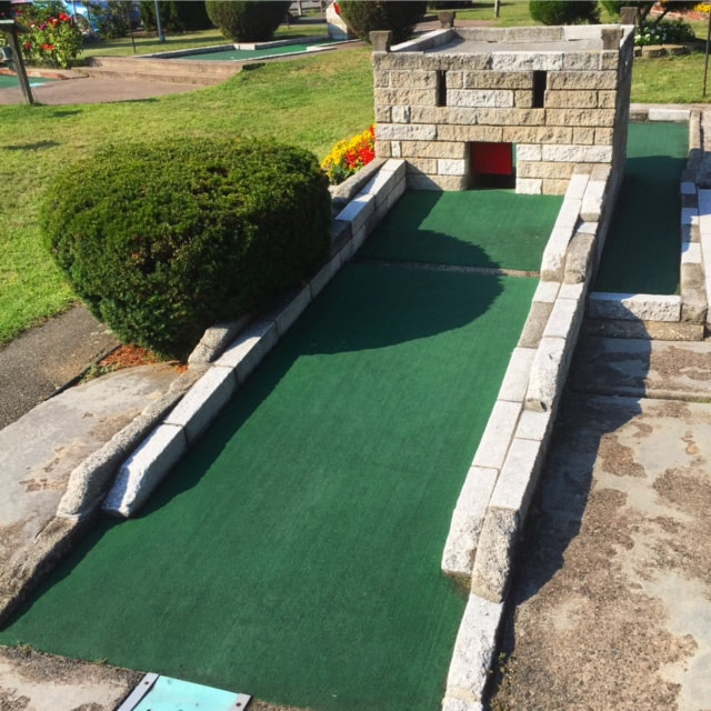 Hole #12 - Castle (Par 2)