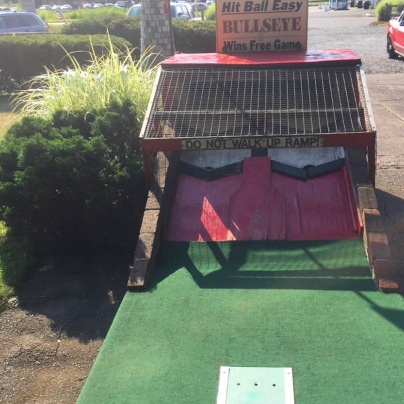 Hole #18 - Bullseye Challenge (Par 2)